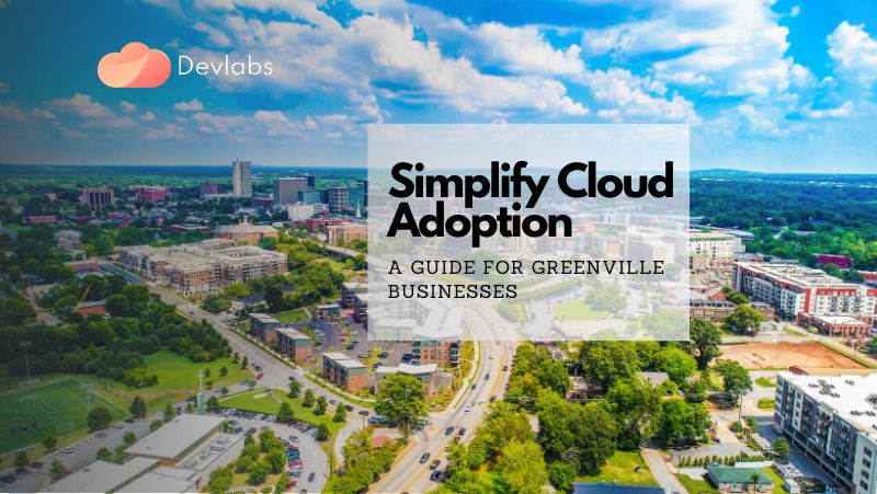 DevlabsIndia's tweet image. Transition to the cloud seamlessly with Devlabs' cloud adoption guide. Our expertise helps Greenville businesses leverage cloud technology for improved efficiency and growth. 
Read more devlabsglobal.com/blog/simplify-…
#cloudadoption #greenvillebusiness #devlabs