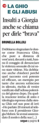 Siddh60's tweet photo. Male ha fatto a chiamarla!
Non sa cosa vuole, ce l'ha con tutto il mondo per quello che gli è successo e non se ne fa una ragione.
Se la prenda col singolo farabutto e non facciamo che per una pecora nera ammazziamo tutto il gregge e pure #Meloni che non c'entra niente!
#Ghio https://t.co/EgjnymUJJc