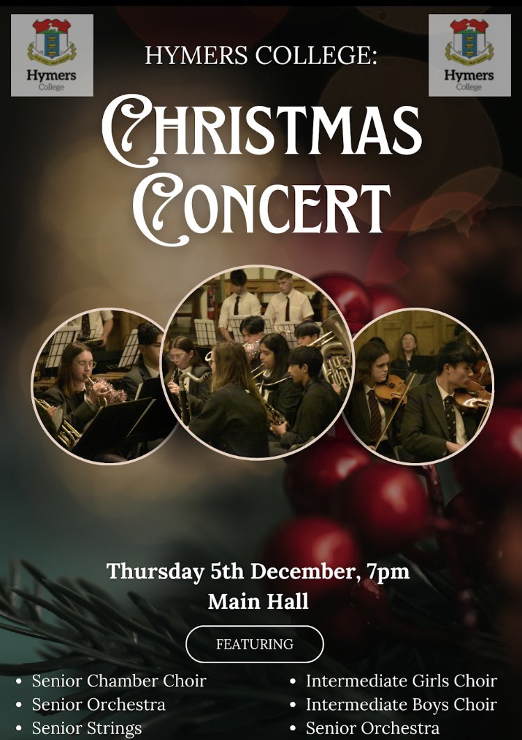 Hymers College Music (@hymersmusic) on Twitter photo 
