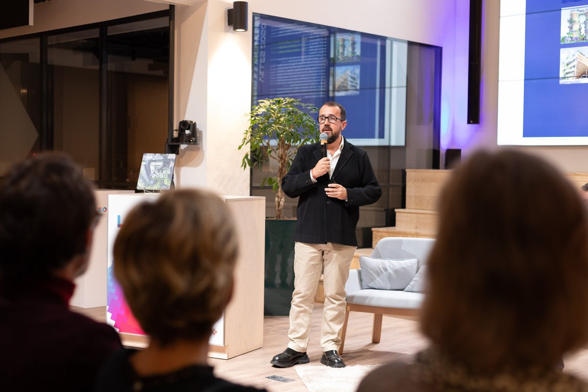 VILLES 2050, 10 actions d'architectures climatiques pour un futur désirable - LAUNCH CONFERENCE by <a href="/VCALLEBAUT/">VINCENT CALLEBAUT ARCHITECTURES</a> at <a href="/WeAreLeonard/">Leonard</a> with <a href="/Eyrolles/">Eyrolles</a> Editions

#architecture 
#urbanisme
#design 
#immobilier 
#sustainablefuture 
#ClimateAction