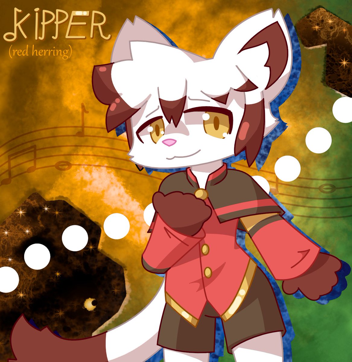 dynastylobster1's tweet image. Artificial abandonment 
Kipper in the 2023/2024 yonkagor artstyle 
If you guys like this I&apos;ll do convict in the 2018/2019 style
#yonkagorfanart #styleswap