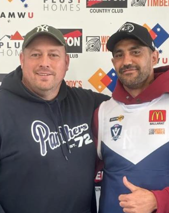 superfooty's tweet photo. Marlion Pickett has a new club after retiring from the AFL. 

DETAILS 👉https://t.co/l7RXEFeaeF https://t.co/dRf8Yr9tok