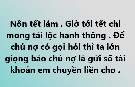 Haha., Có anh chị em nào ở đây có mong muốn giống em hông, chứ giờ tới tết em lo ko có tiền nhộm tóc quá, chắc bạc quả đầu rồi 😁