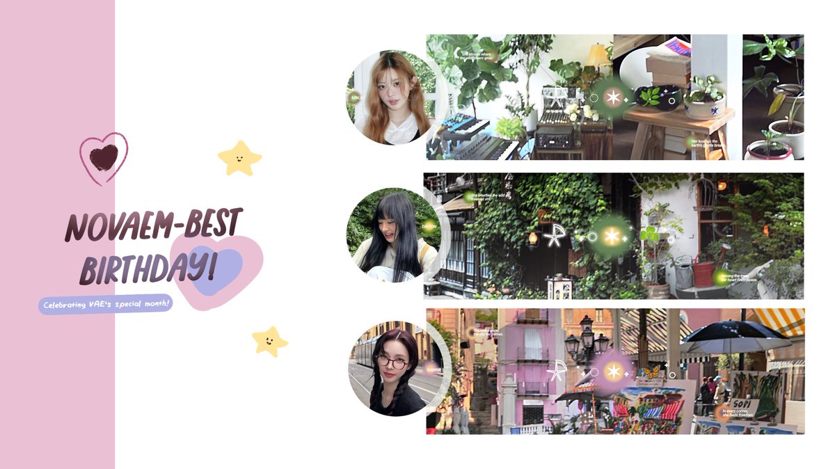 YVELlSSE's tweet photo. help repost please?
thank you! ♡

happy novaem-best<3 day! · ☃︎ · 
dalam rangka celebrating VAE's special month, hari ini vae (@vaenillea) mau berbagi 6 FREE RS BLOER yang bisa kamu claim di jam 19.29 WIB via DM @ofyvelisse! ☃️

scroll down for more info! <3
#zonauang https://t.co/yNB9FJZsCg