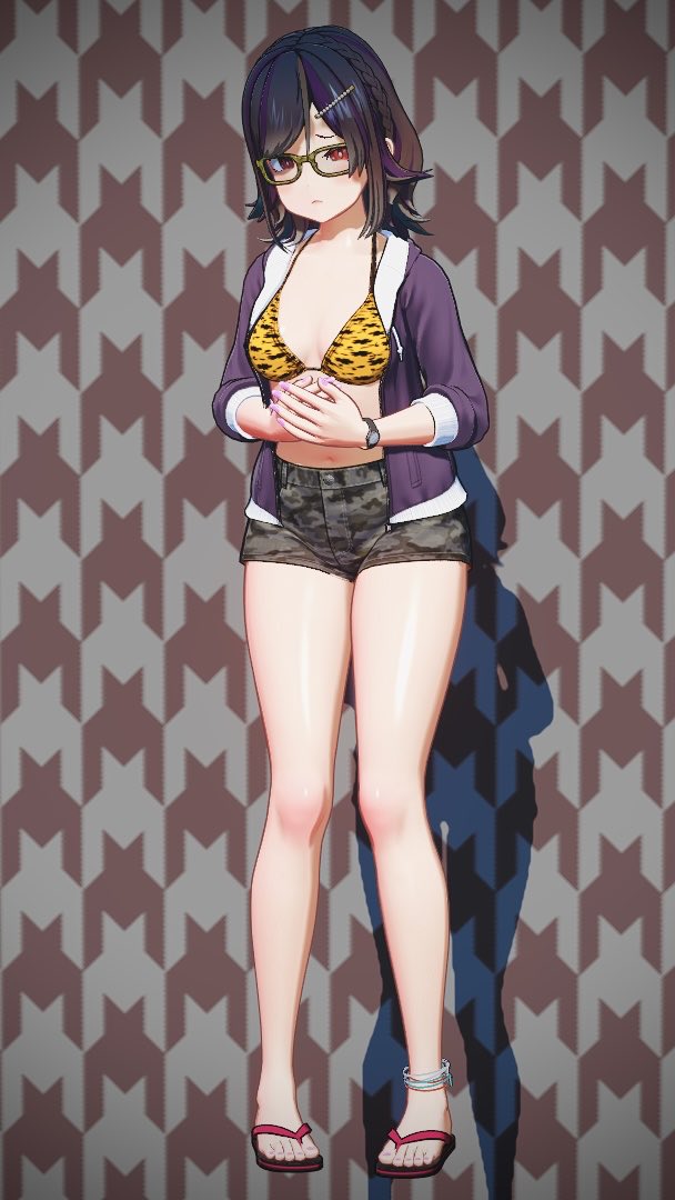 3度の飯より眼鏡が好きで日々お眼鏡に叶う眼鏡を探し続ける眼鏡馬鹿で可愛い『上条 悠佳』ちゃん。
気になったら公式ロダに居るので遊んであげてください。 #サマすく