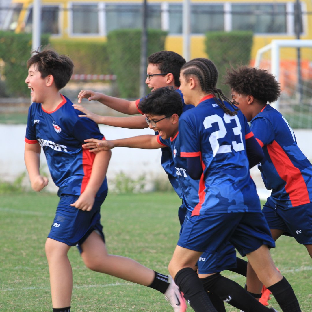 DwightSchoolDXB's tweet image. Yesterday, our U13 and U16 boys football teams took to the pitch to take on RGS and GWA, in their last league games of the term. 

Dwight U13 Boys vs RGS - Win 5-1
Dwight U16 Boys vs GWA - Win 5-0

#SparkOfGenius #DwightSchoolDubai #IB