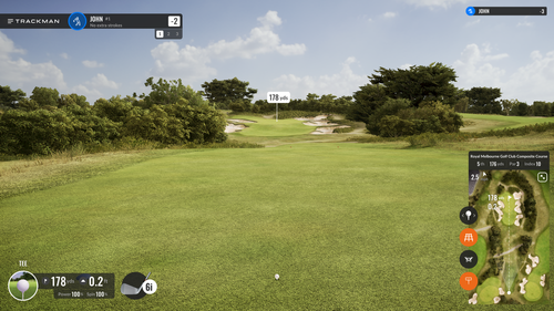 Swing with confidence! 🏌️‍♀️ Trackman gives you the insights you need to crush your golf game. Don’t just play the game, master it! Join us at CC Golf and elevate your skills. Book now at ccgolf.co.uk! #PlayGolf #CCGolf