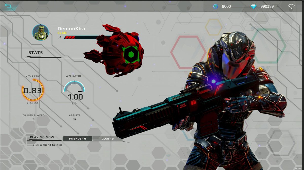 ViperSquadFPS's tweet image. Just gave the player profile UI a fresh coat of paint! 🎨 What do you think about the new design? Clean, futuristic, and packed with stats to flex! 💪 Let me know your thoughts below! #GameDev #IndieGame #MultiplayerFPS #ViperSquad #madewithunity #GamingCommunity