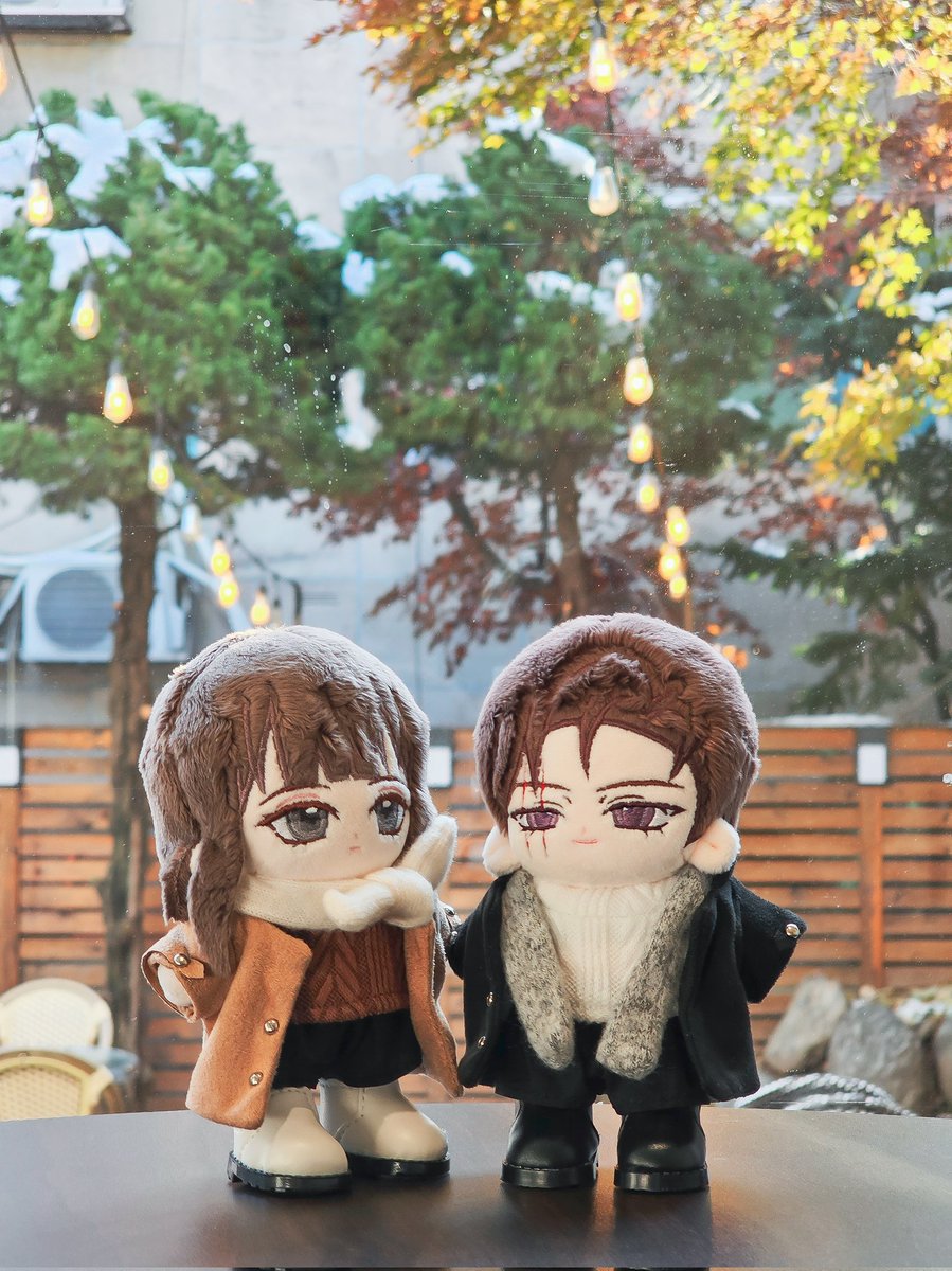 #솜온솜쵸
         
겨울 데이트❄️