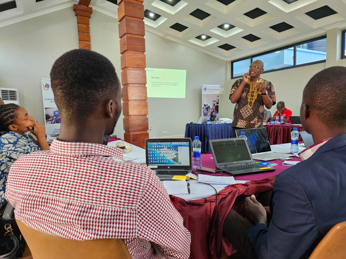 LM International Tanzania (@lmintanzania) on Twitter photo Today, we are training all of our partners on core humanitarian standards. LM is committed to ensuring that all our partners use and implement the standards in all our programmes <a href="/lminternationa1/">LM International</a> <a href="/JossanSundqvist/">Josephine Sundqvist</a> Today, we are training all of our partners on core humanitarian standards. LM is committed to ensuring that all our partners use and implement the standards in all our programmes <a href="/lminternationa1/">LM International</a> <a href="/JossanSundqvist/">Josephine Sundqvist</a>