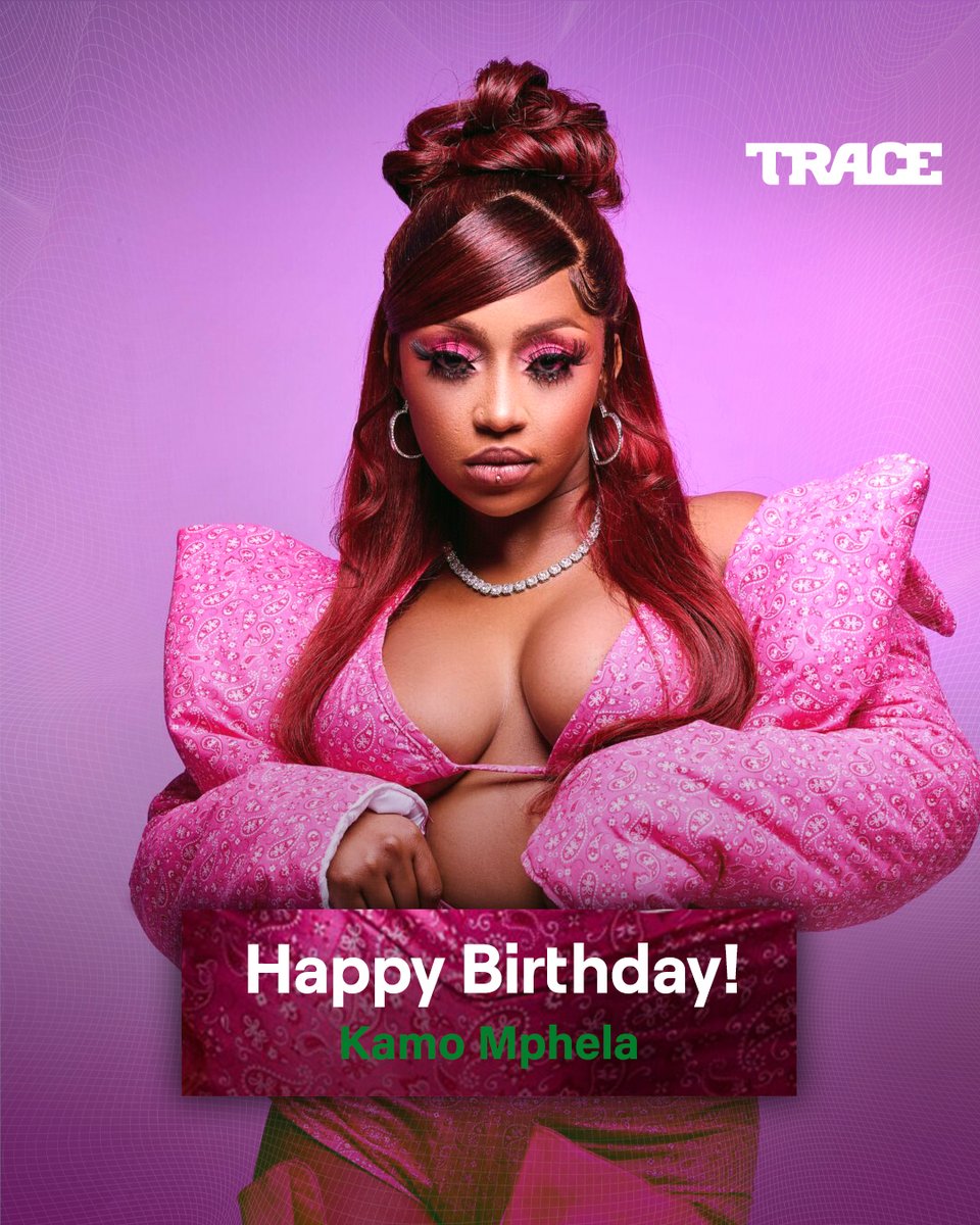 TRACE Southern Africa (@trace_inter) on Twitter photo Join us as we dedicate this special day to the freshest Amapiano singer and dancer, <a href="/Kamo_mphelaxx/">KIKI 🧚🏾♀️</a> as she celebrates her 25th birthday 💚📺 🚀 🥳. Tune into #TRACEAfrica today as we turn up to #KamoMphela 🛋️ Join us as we dedicate this special day to the freshest Amapiano singer and dancer, <a href="/Kamo_mphelaxx/">KIKI 🧚🏾♀️</a> as she celebrates her 25th birthday 💚📺 🚀 🥳. Tune into #TRACEAfrica today as we turn up to #KamoMphela 🛋️