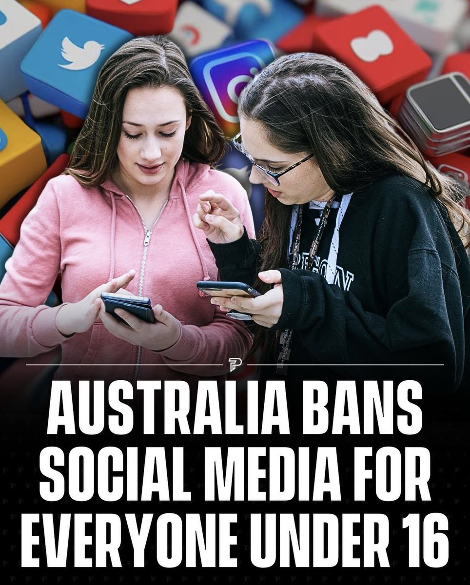 Australia is leading the way in online safety with a bold move to ban social media use for those under 16. The aim? To protect young people from harmful content and safeguard their mental health. A step forward or too restrictive? What are your thoughts?
#Australia #SocialMedia