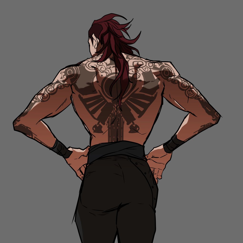 Vi dad pose
