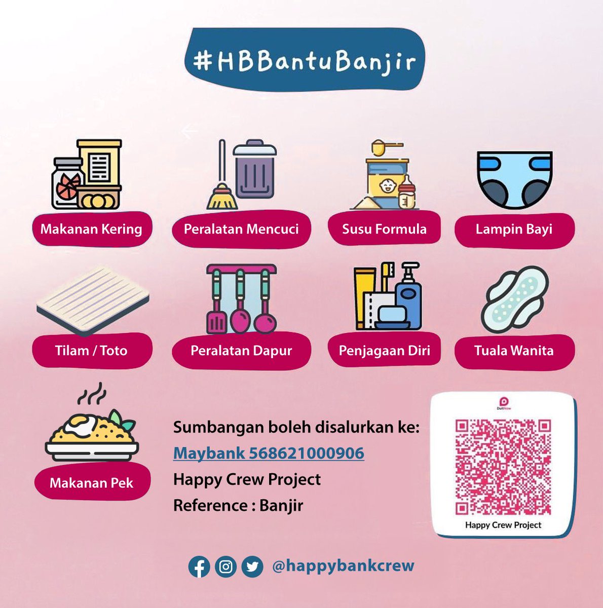 Happy Bank tweet media