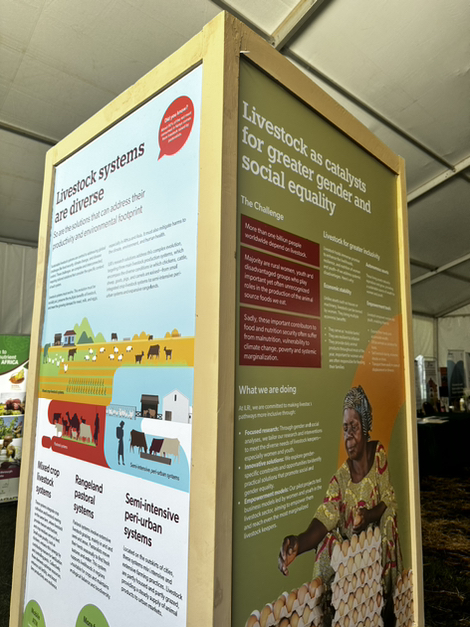 Excitement in the air as #ILRIat50 Kenya begins in Nairobi. Follow us for updates throughout the day! 

<a href="/CGIAR/">CGIAR</a>