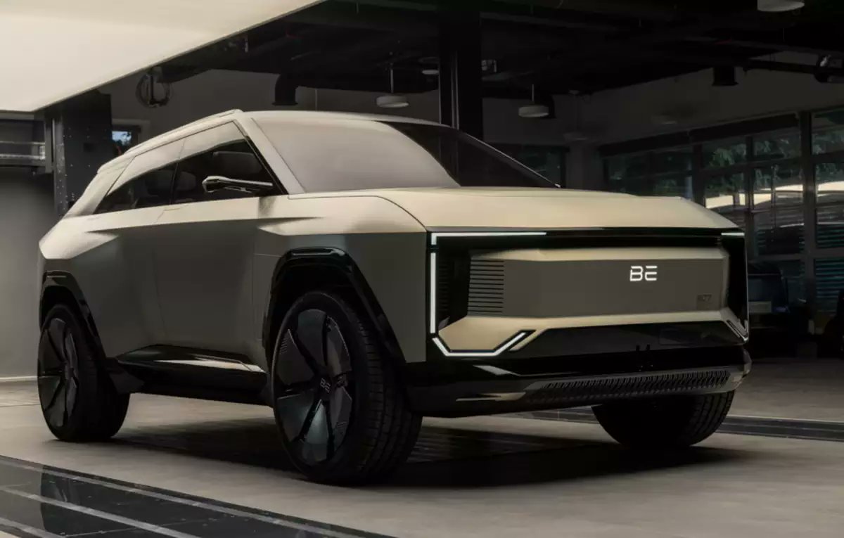 sahilbhadviya's tweet photo. Mahindra new EV cars are looking absolute BEAST! Its the Indian version of Tesla. Just looking like a wow! https://t.co/6N5oRZE6yD