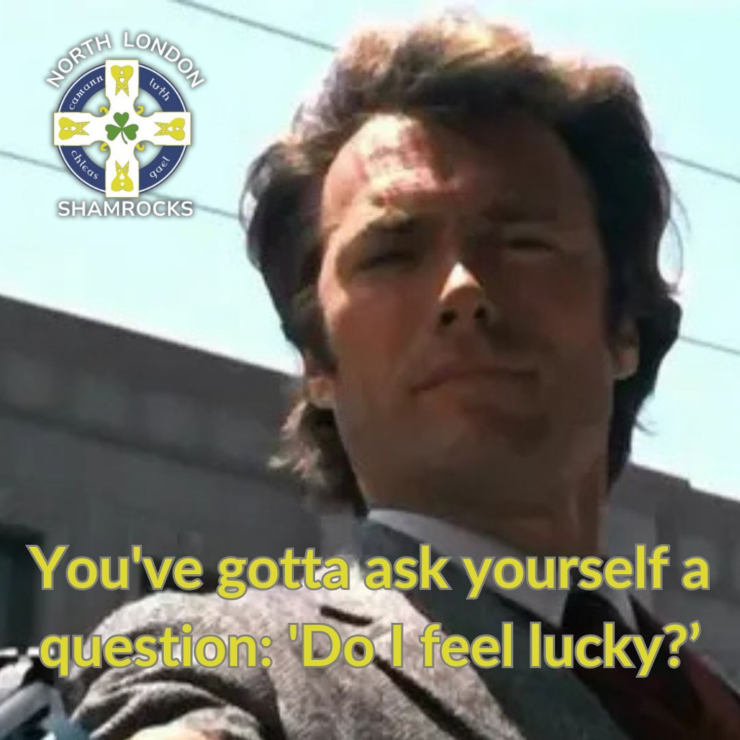 🎬🐎 “Do you feel lucky, punks?” Then put your money where your mane is at our Race Night at Three Wishes Pub!
🗓️: Tomorrow, Saturday, 30th November
📍: Three Wishes Pub, Green Lanes, N21 3SA
🕢: Doors open at 19:30

#RaceNight #ShamrocksAbú