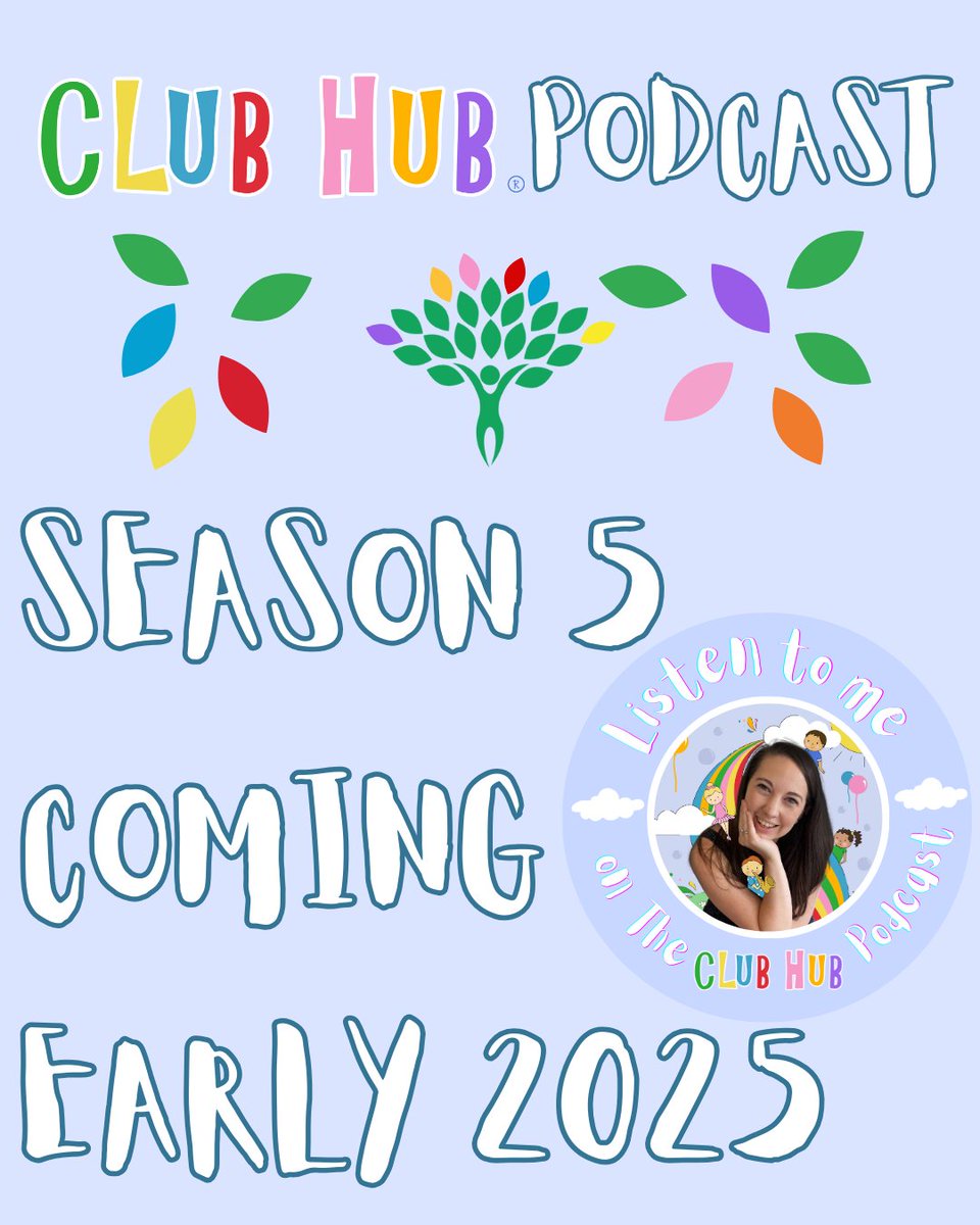 clubhubuk's tweet photo. I'm very excited to reveal the Club Hub Podcast Season 5 will be released in early 2025!
 
Catch up with over 50 episodes so far!

https://t.co/ES8NJNbfK7

#ClubHubUK  #ClubHubPodcast #PodcastSeason5 #PodcastCommunity #PodcastNetwork https://t.co/skewSuuEnp
