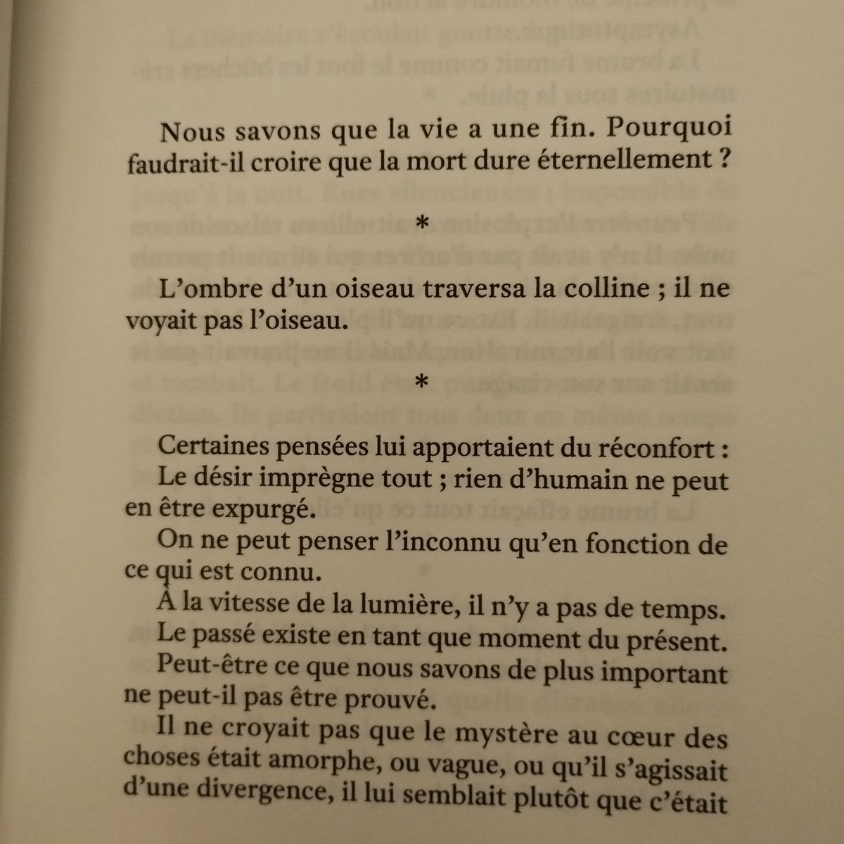 BorisBastide's tweet photo. Nouvelle lecture #annemichaels #etreintes https://t.co/ZGYXZ6GaMw
