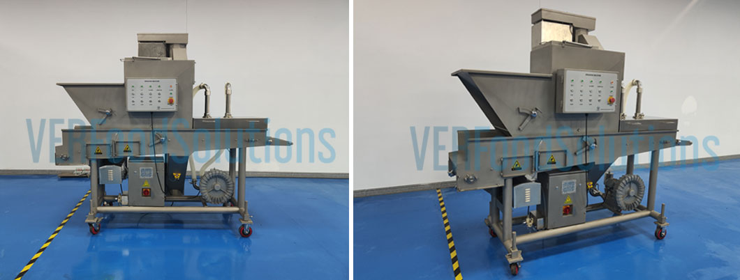 verfoodsolution's tweet photo. Our advanced #PredusterFlouringMachine, #AutomaticBatteringMachine, and #BreadcrumbingMachine are now helping a customer streamline their #CoatingLine for #ChickenFillet with a 400mm coating width &amp; production capacity of 400-600kg/hour for #Australia! https://t.co/pW4SRQSJ8Y https://t.co/QNozrastHQ