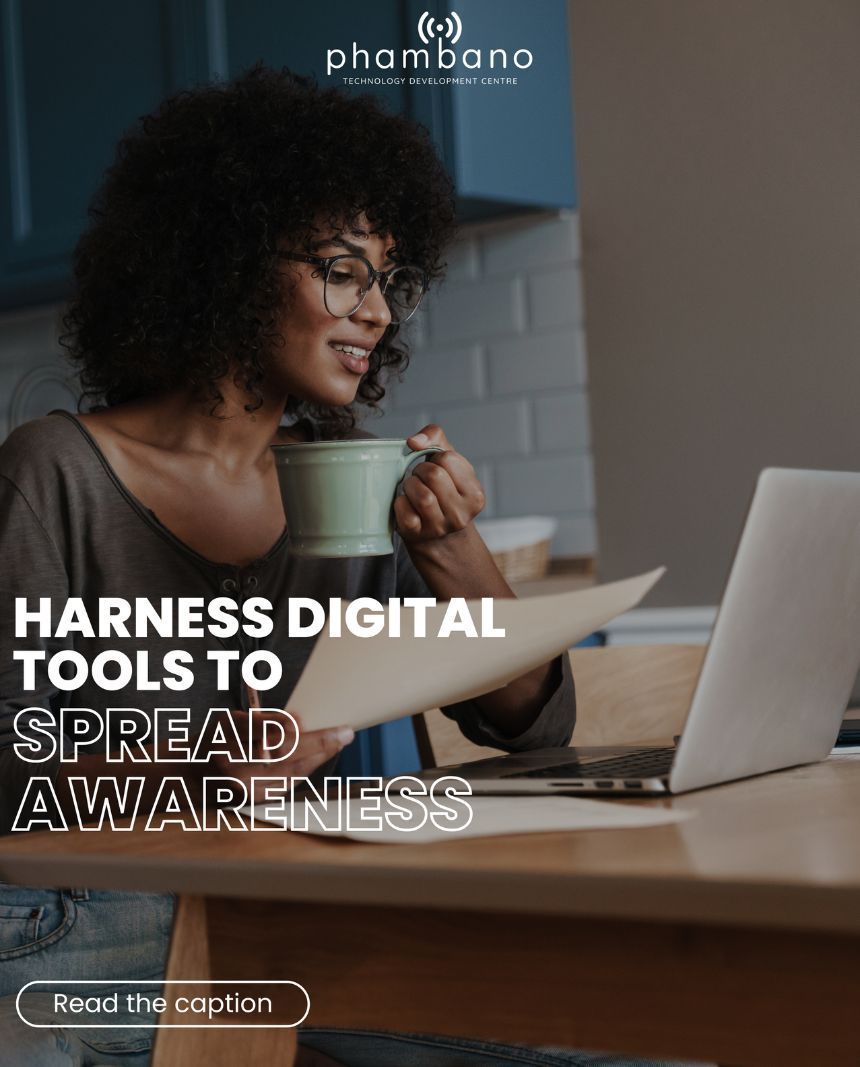 PhambanoTech's tweet image. Harness the power of digital tools to spread awareness! 

🔥Share resources, donate online, and mobilise for change.

 #DigitalActivism #16DaysOfActivism #ToolsForChange #PhambanoTech