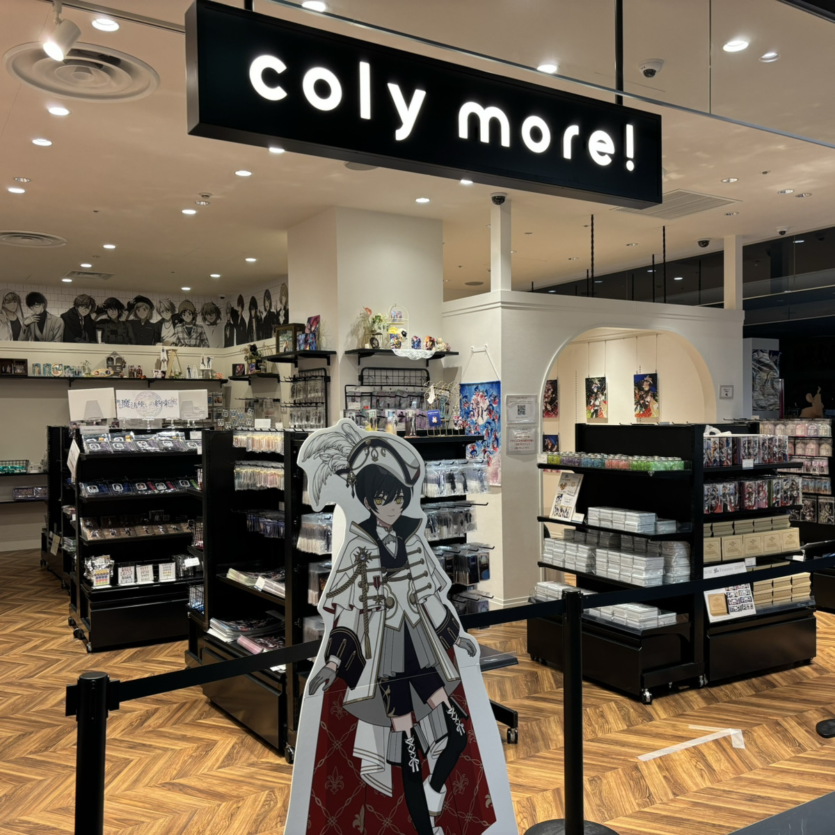 INFO】 ただいまからフリー入場を開始いたします。 coly more! 心斎橋