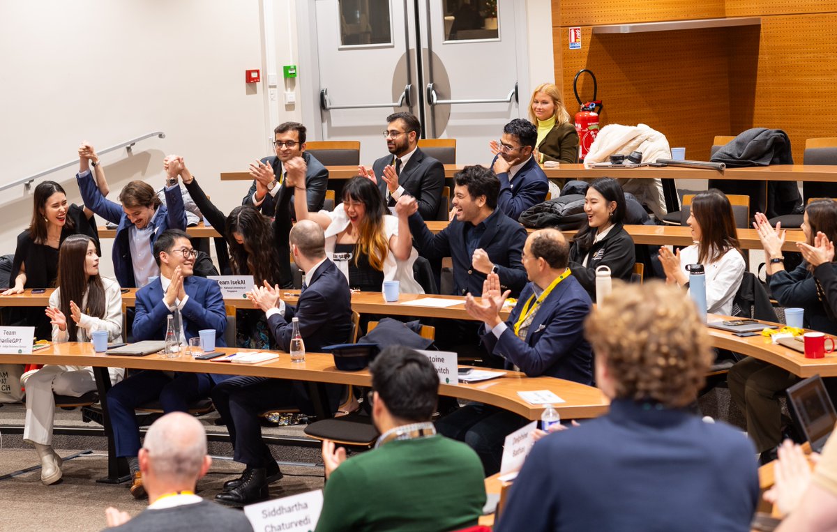 INSEAD tweet media