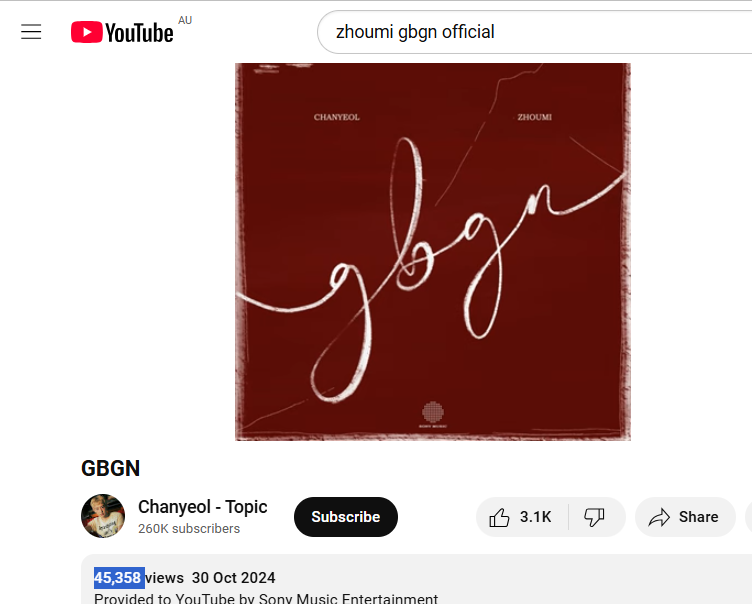 sujusapphire59's tweet photo. 🎶#SUPERJUNIOR's MUSIC🎶
Take the time to listen to #ZHOUMI 😁💙
'Ex Games' 354,681 (+1,584 in 17 hrs)
'Ex Games' PV 16,600 (In 2 days)
'GBGN' 45,358 (In 4 wks)
'I Don't Care' 563,298 'The Lonely Flame' 335,305
#ExGames #ZHOUMI_ExGames https://t.co/pbo2k3kIpa