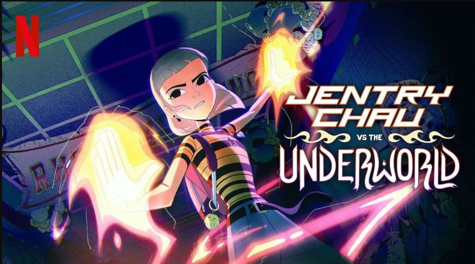 geekstronomy's tweet image. Jentry Chau vs the Underworld premieres on Netflix on December 5th and we had the opportunity to interview Brian Chau the composer for the series. Check out the interview on YouTube youtu.be/h41gCFneQms?...
#BrianKim #Netflix #JentryChau @netflix