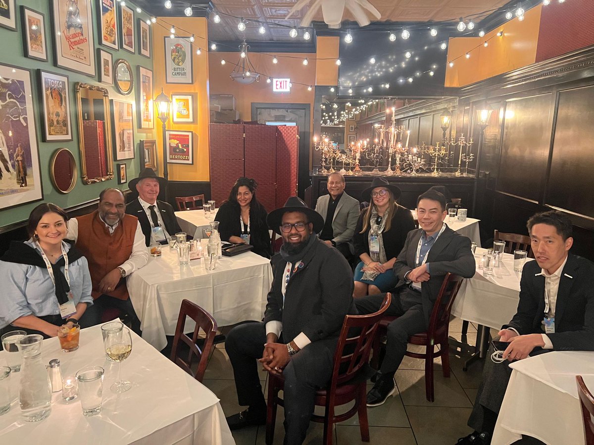 trainocategroup's tweet photo. It's been a week since the Microsoft Ignite curtains closed, and we're already feeling nostalgic for the incredible energy and connections made. 🌟

Thank you @Microsoft for hosting such an incredible event; also to our beloved partners and customers who made it so memorable. ✨ https://t.co/Ua6cXSXYju