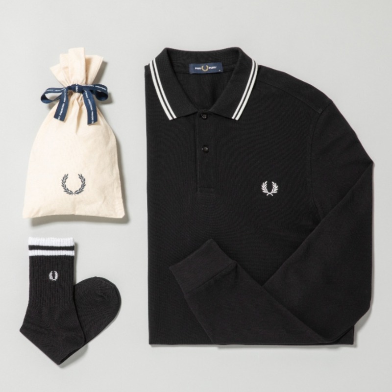数量限定】 🎁 ZOZO限定ギフトセット販売中！ 🎁 #FREDPERRY の人気
