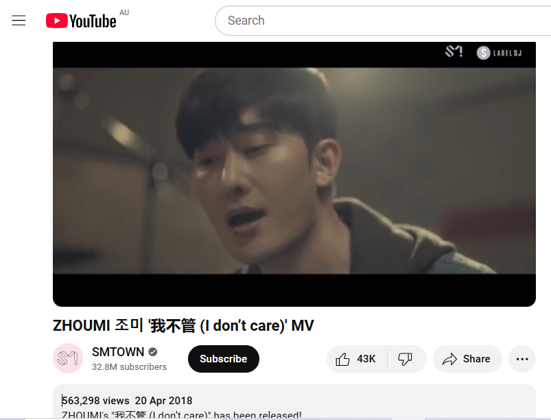 sujusapphire59's tweet photo. 🎶#SUPERJUNIOR's MUSIC🎶
Take the time to listen to #ZHOUMI 😁💙
'Ex Games' 354,681 (+1,584 in 17 hrs)
'Ex Games' PV 16,600 (In 2 days)
'GBGN' 45,358 (In 4 wks)
'I Don't Care' 563,298 'The Lonely Flame' 335,305
#ExGames #ZHOUMI_ExGames https://t.co/pbo2k3kIpa