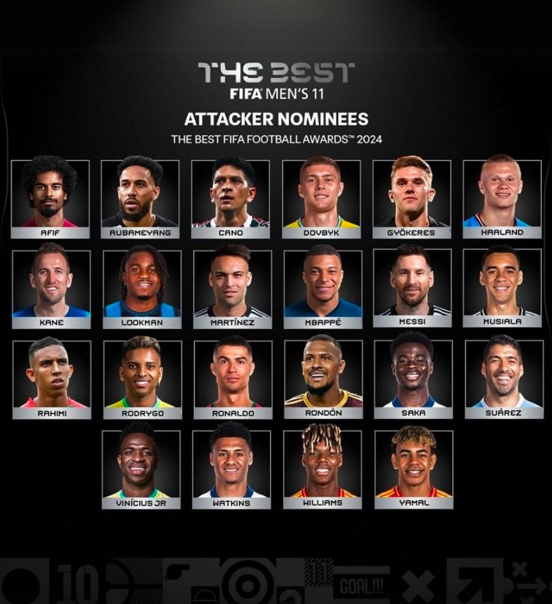 Salomón Rondón ha sido nominado como Mejor Delantero de 2024 en los prestigiosos premios The Best FIFA. 

El venezolano es candidato al XI ideal de la temporada.

¡Un histórico reconocimiento para el máximo goleador de la <a href="/SeleVinotinto/">La Vinotinto</a>! 🇻🇪👏🏼

#TheBest #FIFAWorldCup