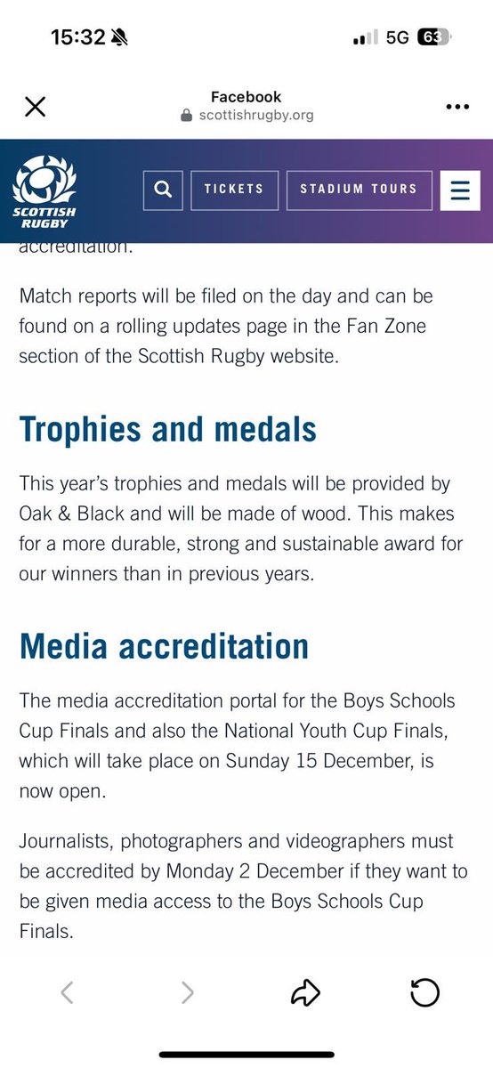 To say we’re proud of this would be a HUGE understatement!

We’ve made all the medals, trophies &amp; player of the match awards for this season’s competitions and it’s one of our dreams come true ❤️

#rugby #sustainablemedals #sustainabletrophies #OakandBlack #Sustainability