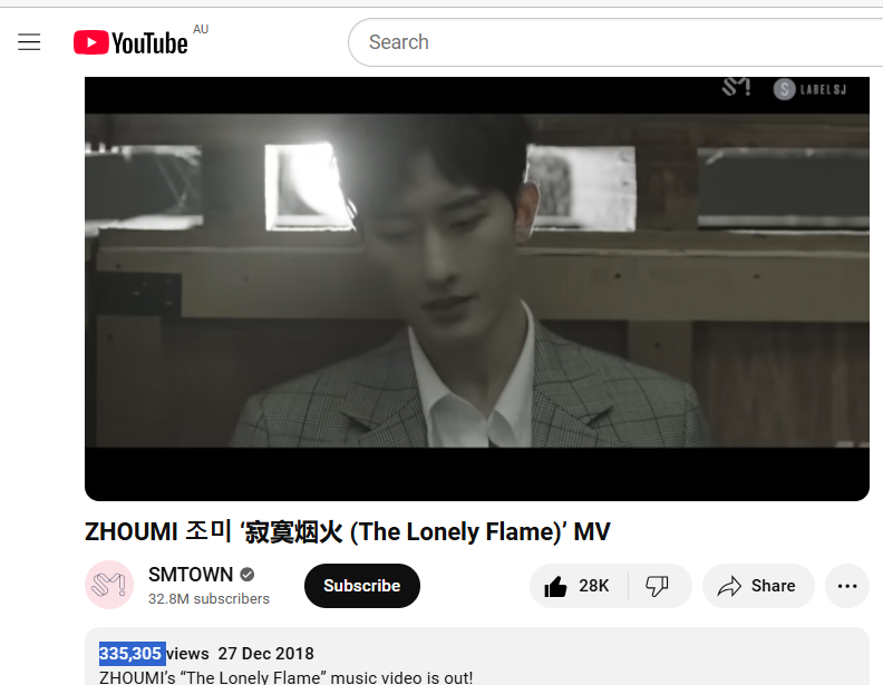 sujusapphire59's tweet photo. 🎶#SUPERJUNIOR's MUSIC🎶
Take the time to listen to #ZHOUMI 😁💙
'Ex Games' 354,681 (+1,584 in 17 hrs)
'Ex Games' PV 16,600 (In 2 days)
'GBGN' 45,358 (In 4 wks)
'I Don't Care' 563,298 'The Lonely Flame' 335,305
#ExGames #ZHOUMI_ExGames https://t.co/pbo2k3kIpa