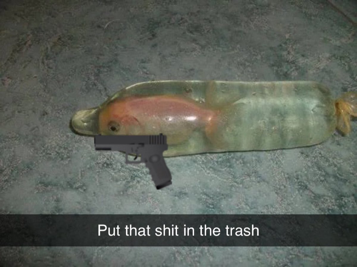 Condom Fish tweet media