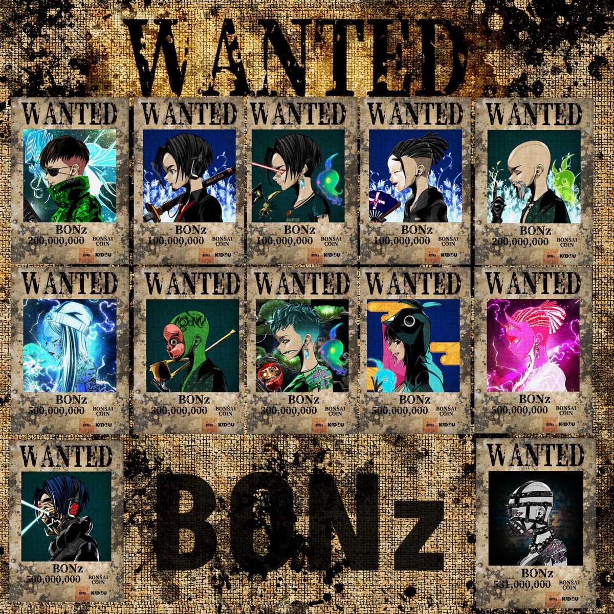 bara_BONSAI's tweet image. ⚡️⚡️ BONz 始動 ⚡️⚡️
ALを保有している方は本日からmint可能とのこと🌳

Mintサイトは #KIDOU のDiscordから可能ですので...当選した方はのぞいてみましょう⚡️🔽

discord.gg/9dmv7HfGDs