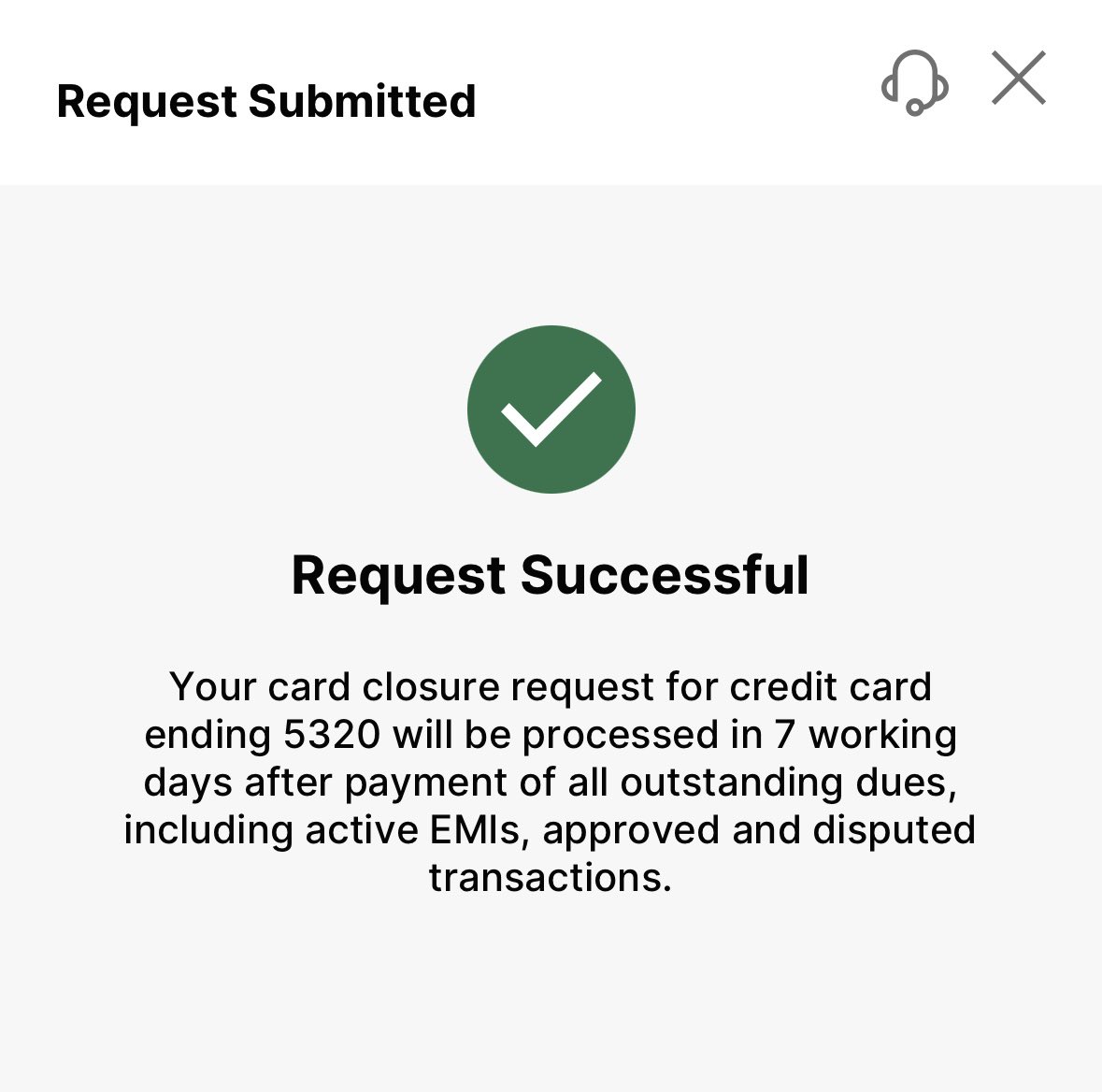 HelloNirmal's tweet photo. One of the hardest CC decisions of my life. Closed the highest limit cc in my portfolio => 9.6L 🥺🥺🥺
Did a lot of effort to get this, but now time to let it go! 😇
Bye bye IDFC First Wealth Credit Card 🤗

#ccgeek #ccgeeks #fintalks https://t.co/ZQo4mg8QEy