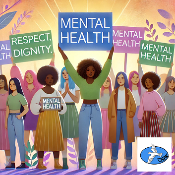 Pour ces #16joursdactivisme contre les violences faites aux femmes et aux filles, mettons l’accent sur leur #SantéMentale: Le respect, la protection et l’accompagnement psychologique sont essentiels pour permettre à chaque femme et fille de vivre avec dignité. 
#CNPK #Abatwip