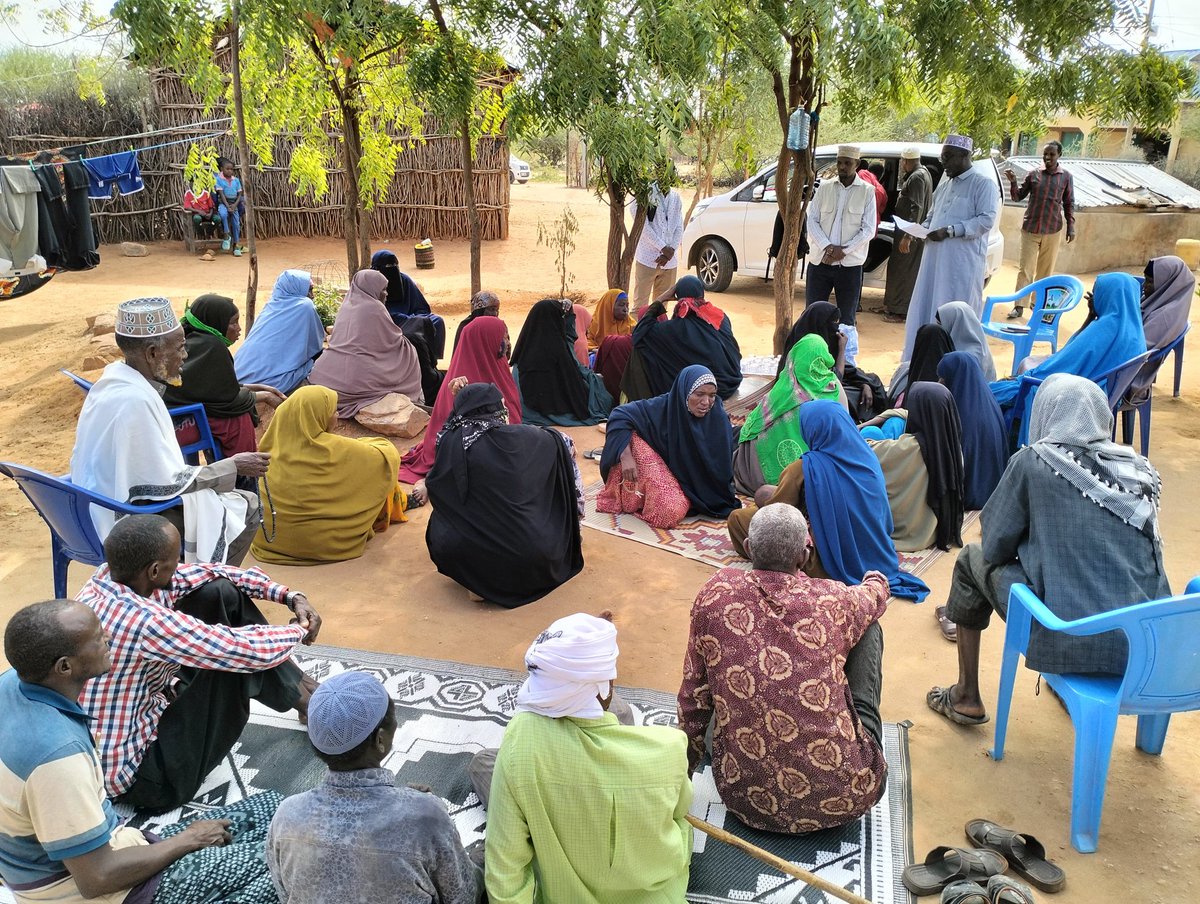 The second day of the progress grant disbursement for the Kuza Jamii project participants in Mandera County.

<a href="/BOMA_ngo/">BOMA.ngo</a> 
<a href="/UKinKenya/">UK in Kenya 🇬🇧🇰🇪</a> 
<a href="/ChaspKe/">CHASP Advisory</a> 
@en_africa 
<a href="/Mandera_cgvt/">Mandera County Government</a> 
<a href="/village_ent/">Village Enterprise</a> 
<a href="/SRCTechKe/">Smart Regional Consultants</a>