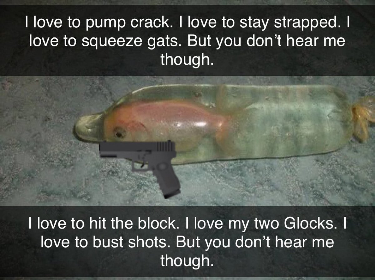 Condom Fish tweet media