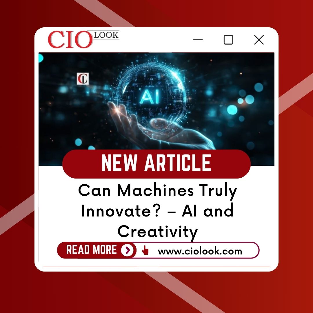 ciolookglobal's tweet image. 𝐂𝐚𝐧 𝐌𝐚𝐜𝐡𝐢𝐧𝐞𝐬 𝐓𝐫𝐮𝐥𝐲 𝐈𝐧𝐧𝐨𝐯𝐚𝐭𝐞? – 𝐀𝐈 𝐚𝐧𝐝 𝐂𝐫𝐞𝐚𝐭𝐢𝐯𝐢𝐭𝐲

Read More: bitl.to/3F3R

#innovation #creativity #AIAndCreativity #ArtificialIngenuity #InnovationThroughAI #CreativeMachines #FutureOfArt #AIInspiration #TechAndCreativity