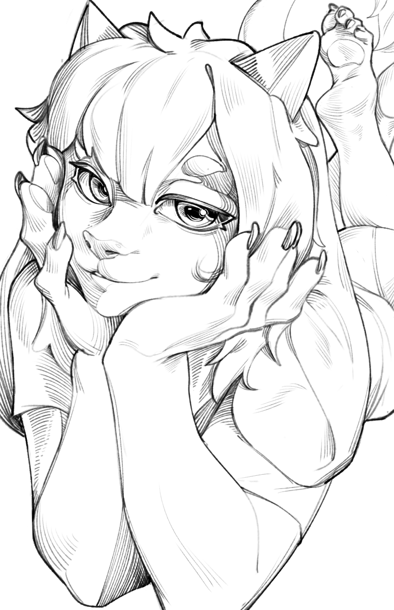 Smol sketch comm✏️