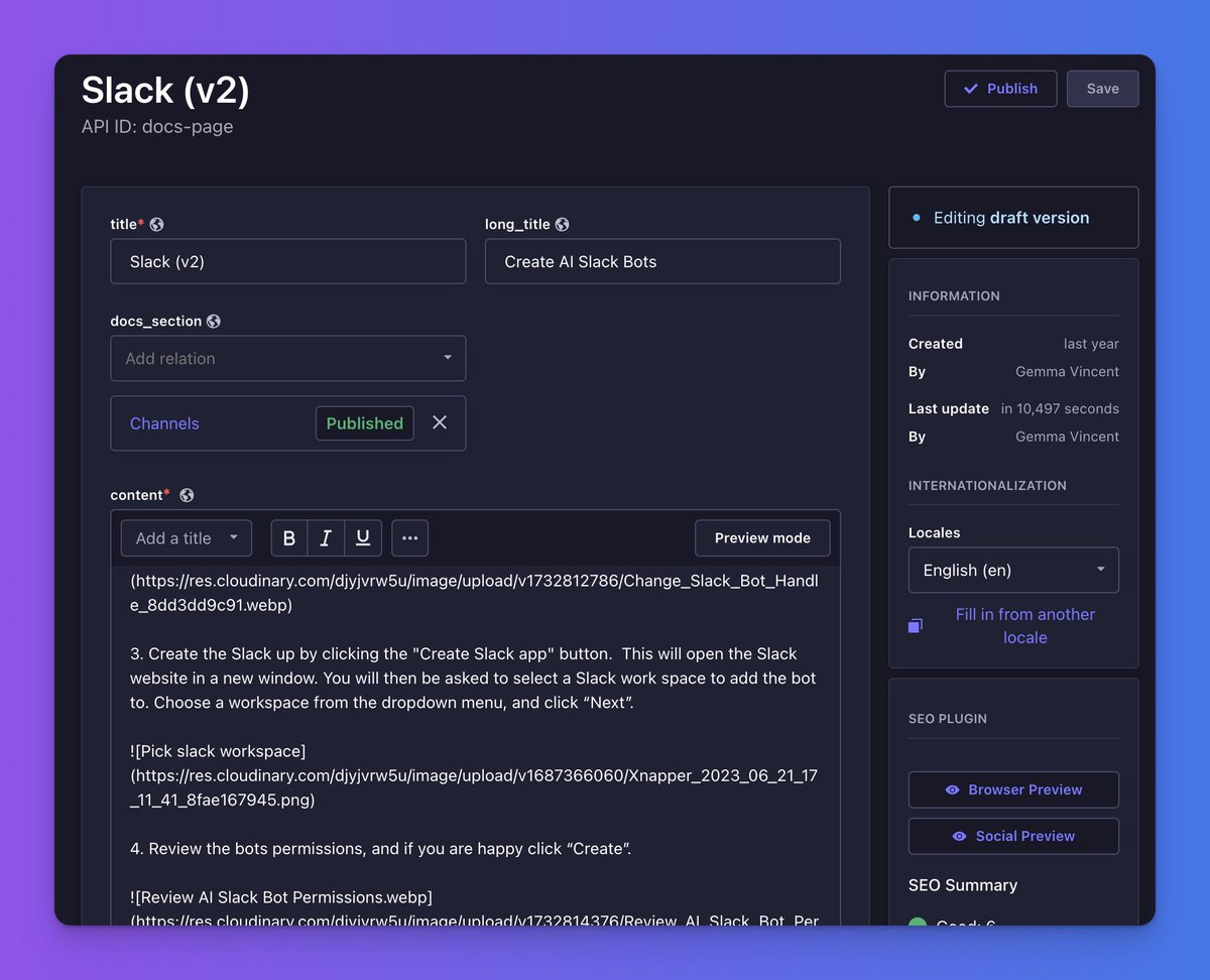 Does any one else put in loads of effort to grind out the last 10% of a feature, think you're done and celebrate...  

then you remember you need to write docs which is gunna take almost as long as writing the code!  

Thats me today 🤣  

SaaS is a lot of work for small teams!