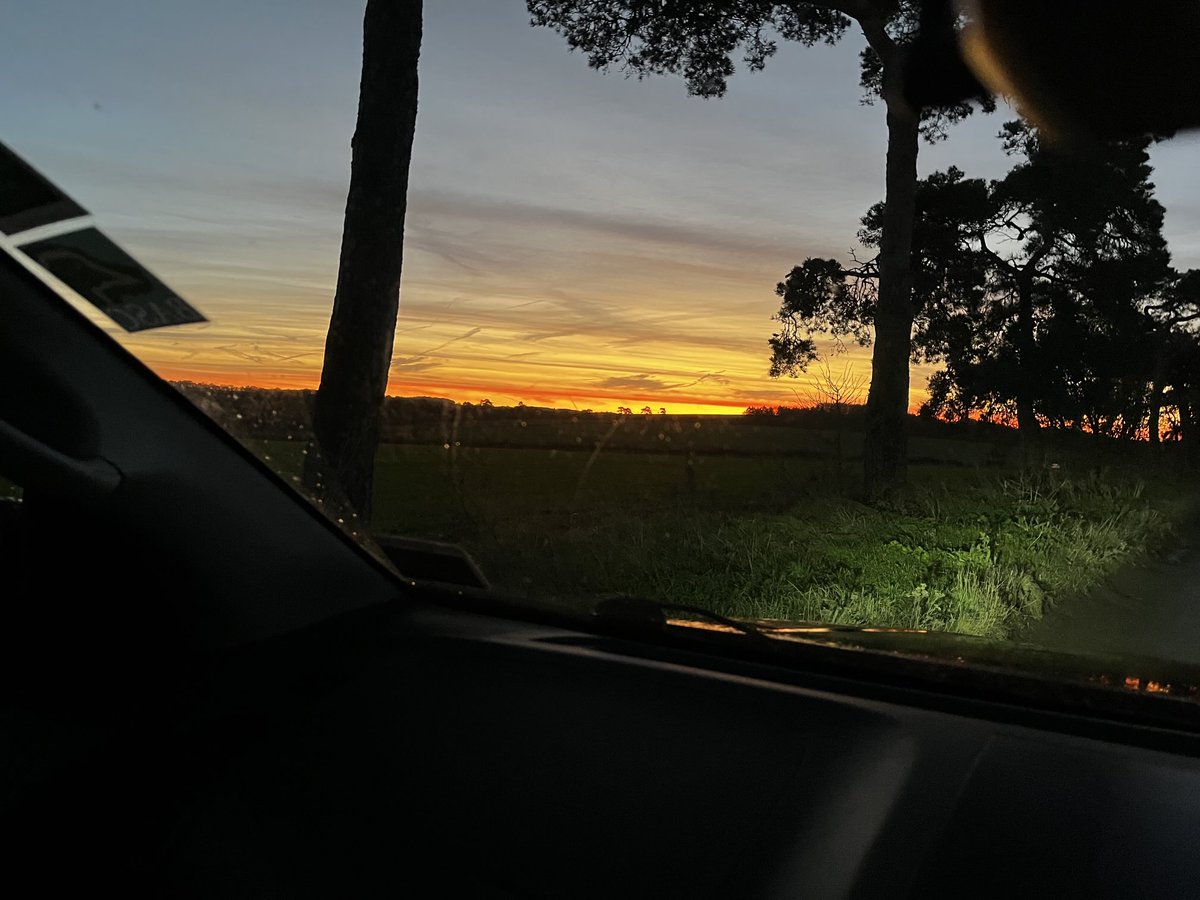 Shoot day #9 today … ominous looking sky but nice breeze already so fingers crossed we find a few, they fly well and the guns can do them justice!!