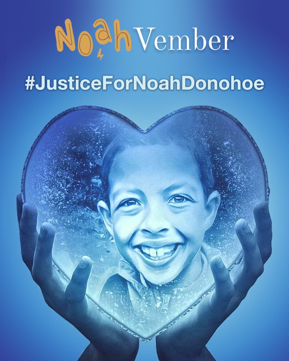 AmberJeden's tweet photo. #Noahvember
#JusticeForNoahDonohoe ⠀⠀
#TruthForFiona 
#NoahsArmy⚡️   
#Week231 
#OneBoyOneVoiceOneArmy https://t.co/g42nfWizdn