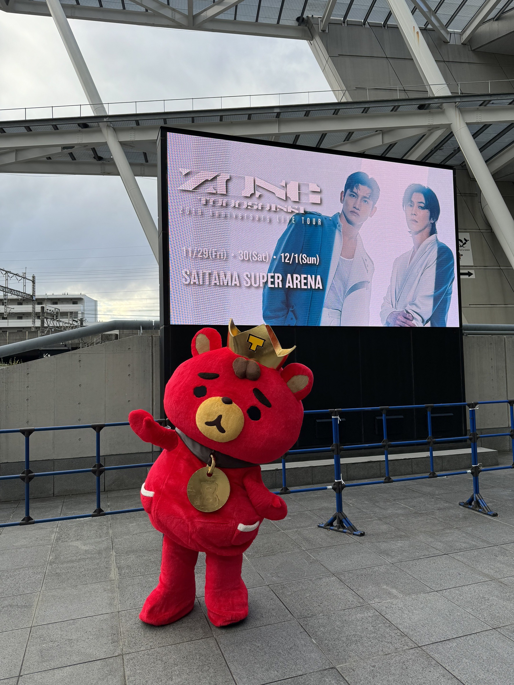 東方神起 - 東方神起 LIVE TOUR 2018 さいたまスーパーアリーナ LIVE DVD & Blu-ray 東方神起 LIVE TOUR 2018 ～TOMORROW