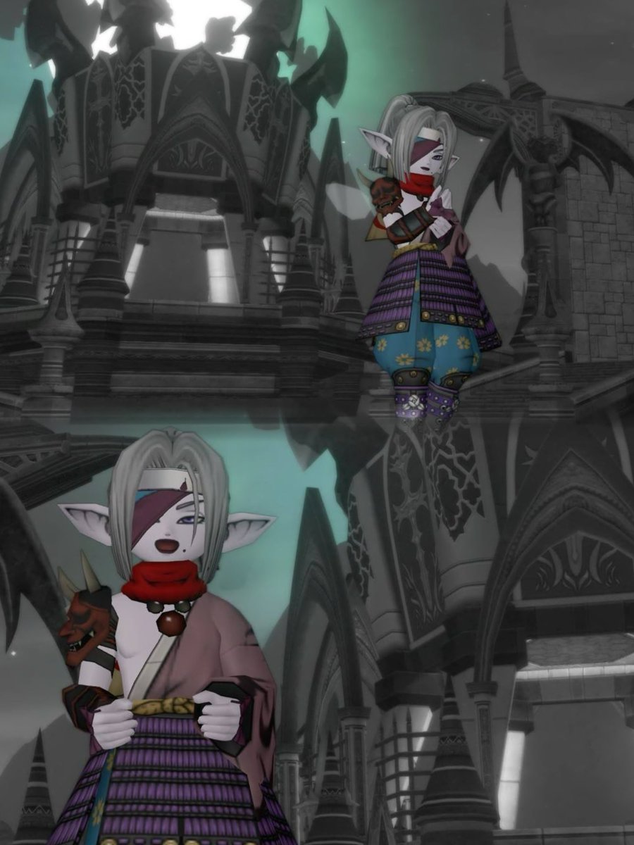 『鬼退治』

#うたかた物語_dqx
#noodles_up24H
#ピどれ №32