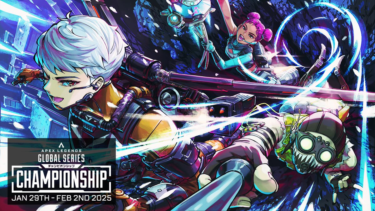 📢Apex Legends™ Global Series Year 4 Championship チケット追加販売