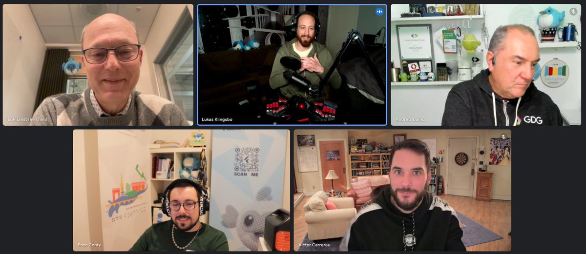 What happened in the last session of Dart Conversations was incredible. I have no words to describe how amazed I am at everything that is going on...